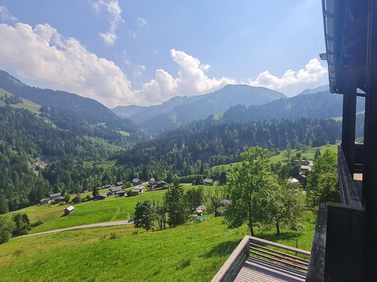 Appartement Melinda Ebnit Dornbirn Exterior photo